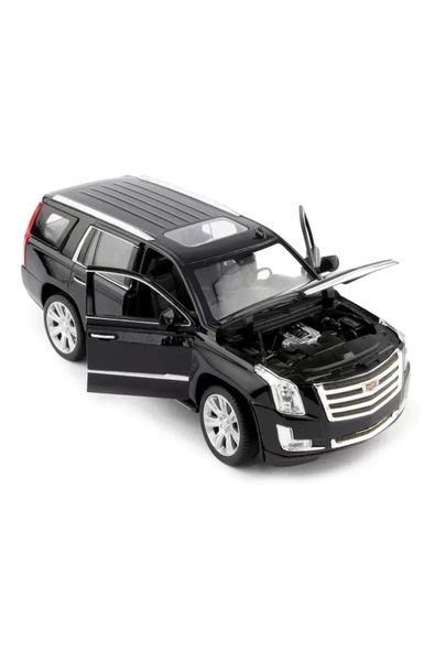 CADİLLAC ESCLADE 2017 MODEL 1:24 ÖLÇEK METAL KOLEKSİYON - 2