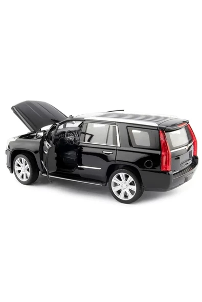 CADİLLAC ESCLADE 2017 MODEL 1:24 ÖLÇEK METAL KOLEKSİYON - 4
