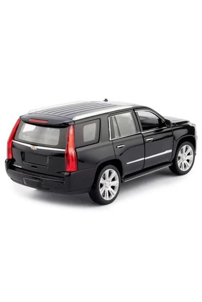 CADİLLAC ESCLADE 2017 MODEL 1:24 ÖLÇEK METAL KOLEKSİYON - 3