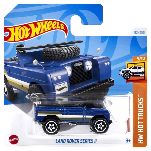 Hot Wheels Tekli Arabalar Land Rover Series II HTD41 - 2