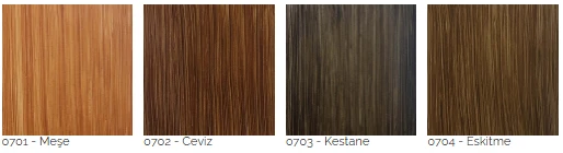 Bianca Stella Su Bazlı Saf Akrilik Boya - Ceviz 0.25 Lt (Ahşap Renkler) - Resim 5