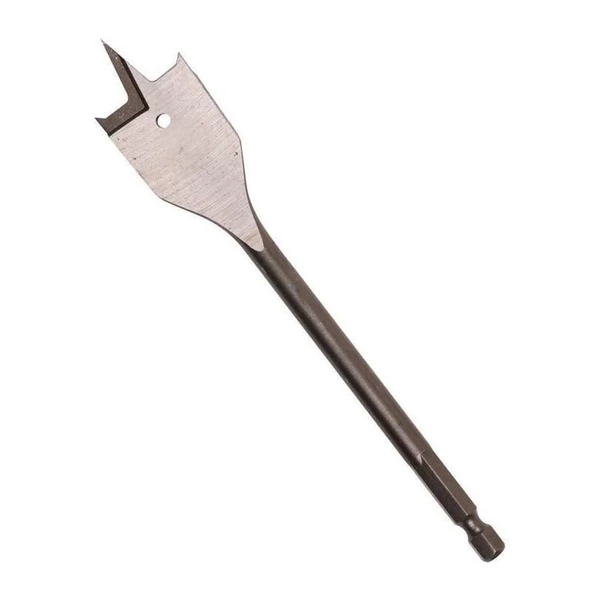 Maier Ø20mm. Ahşap Yaprak Matkap Ucu Bits Saplı Ağaç Delme Ucu Boy 152mm. MAWB20