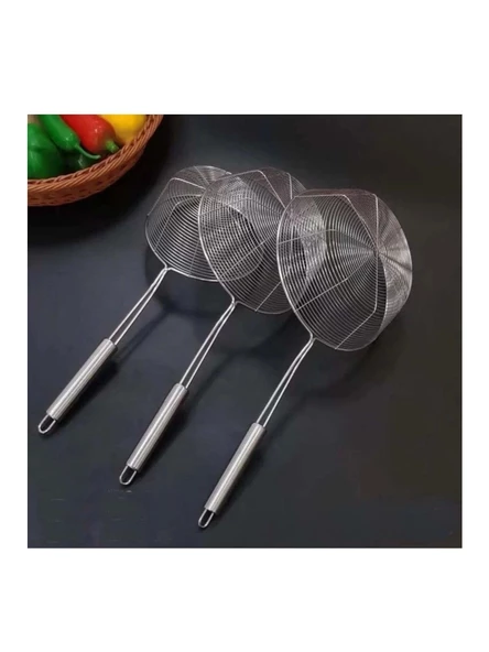 Mien MEN1254 Metal Süzgeç 16 Cm 1 Adet