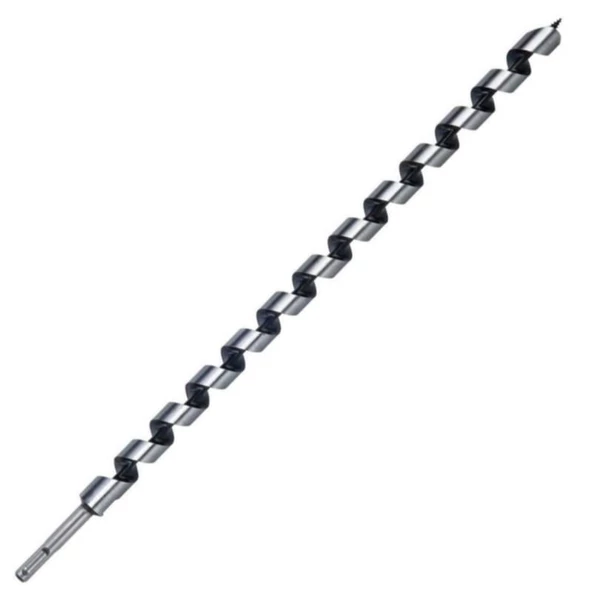 Maier Ø22mm. Ahşap Matkap Ucu SDS Saplı Ağaç Delme Ucu Toplam Boy 500mm. MAWS22