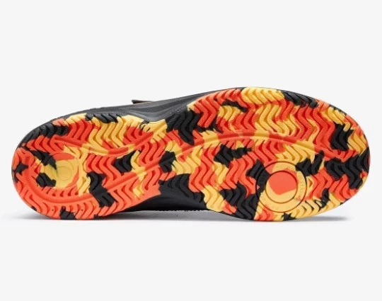Decathlon Çocuk Turuncu Siyah Cırt Cırtlı Spor Ayakkabı TS160 - 6
