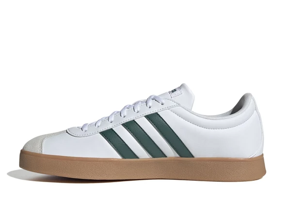 adidas Beyaz Erkek Lifestyle Ayakkabı VL Court Base ID3710 - Resim 2