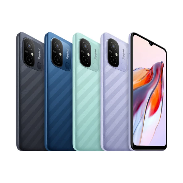 Xiaomi Redmi 12C ( 128 GB 4 GB Ram ) (Xiaomi Türkiye Garantili) MAVİ