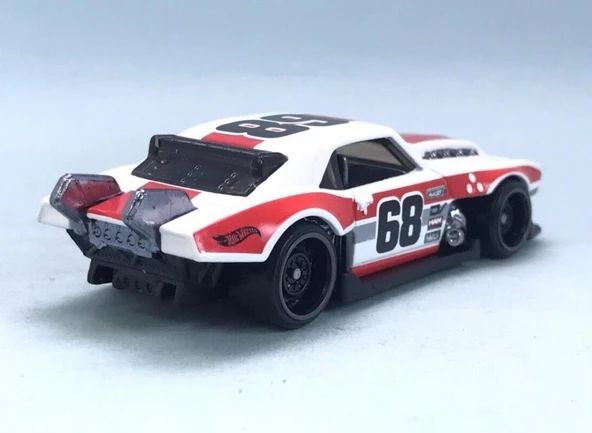 Hot Wheels Tekli Arabalar Custom '68 Camaro HTD30 - 3