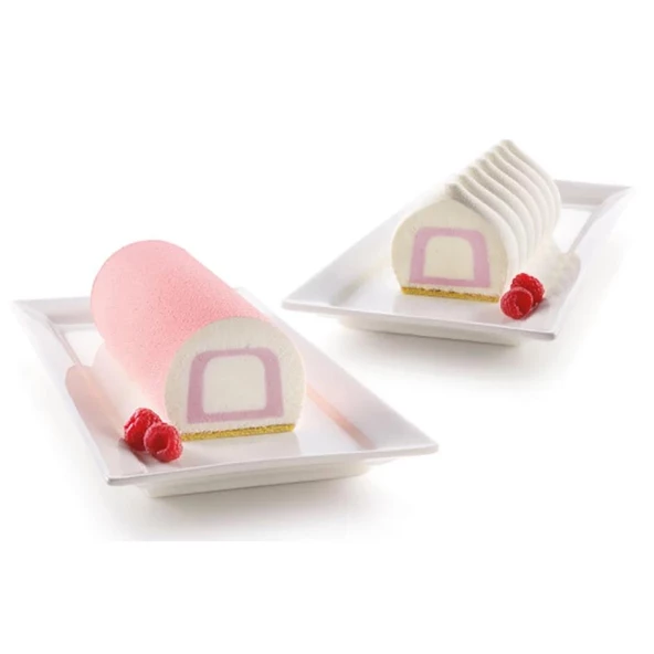 Silikomart Inserto Buche Silikon Pasta Kalıbı - Resim 7