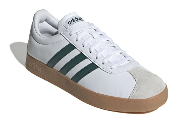 adidas Beyaz Erkek Lifestyle Ayakkabı VL Court Base ID3710 - Resim 3