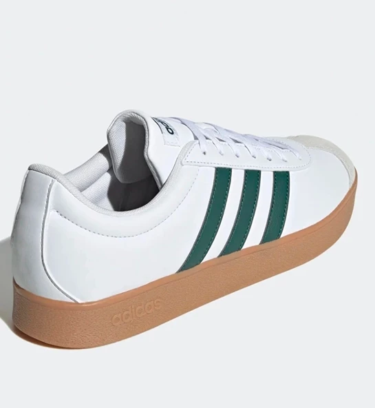 adidas Beyaz Erkek Lifestyle Ayakkabı VL Court Base ID3710 - Resim 5