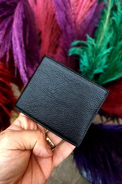 Hakiki Deri Cüzdan - Kartlık - Kemer Hediye Set Lüks Model Özel Set Kutusunda - Hediye Paketinde İsim Baskılı - Resim 3