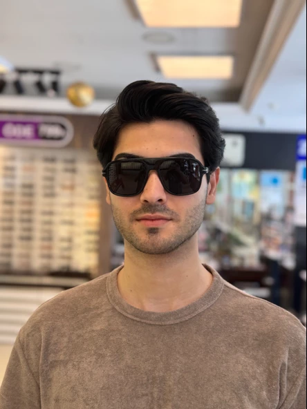 110 C06 56 Polo Exchange Güneş Gözlüğü - Resim 3