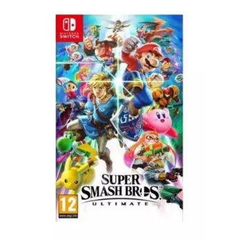 Nintendo Switch Süper Smash Bros Ultimate Oyun