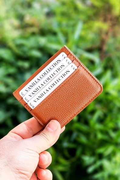 Minimal ve Ergonomik Taba Cüzdan – 6 Kartlık – Kağıt Para Bölmeli – Kartlık ve Cüzdan Modeli