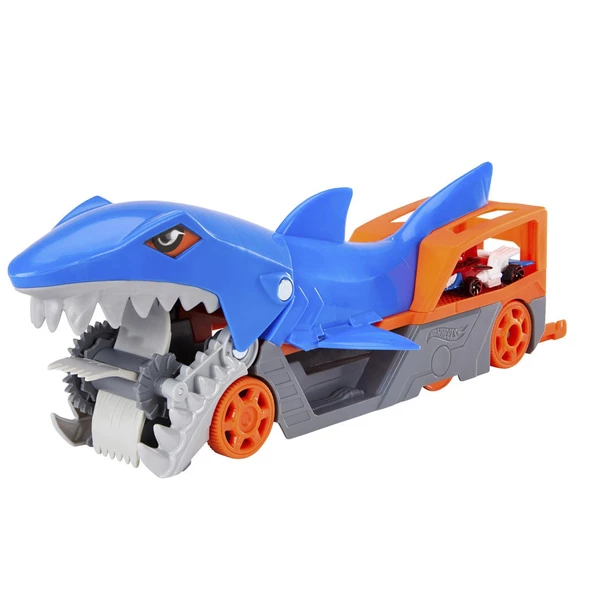 HOT WHEELS CITY KÖPEK BALIĞI TAŞIYICI SHARK CHOMP TRANSPORTER - 3