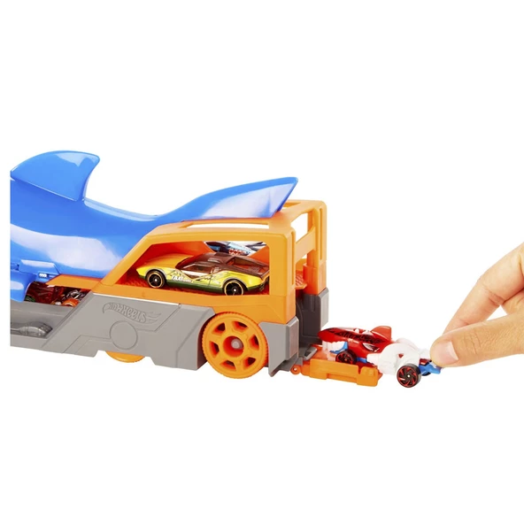 HOT WHEELS CITY KÖPEK BALIĞI TAŞIYICI SHARK CHOMP TRANSPORTER - 6