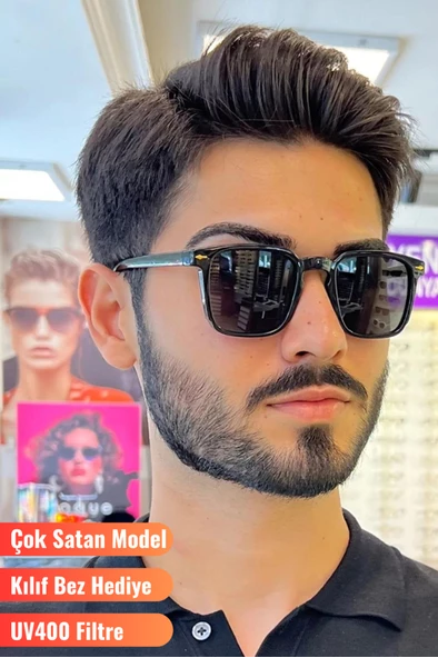 1002 C01 Füme 47 JULIANO Güneş Gözlüğü ürün görseli