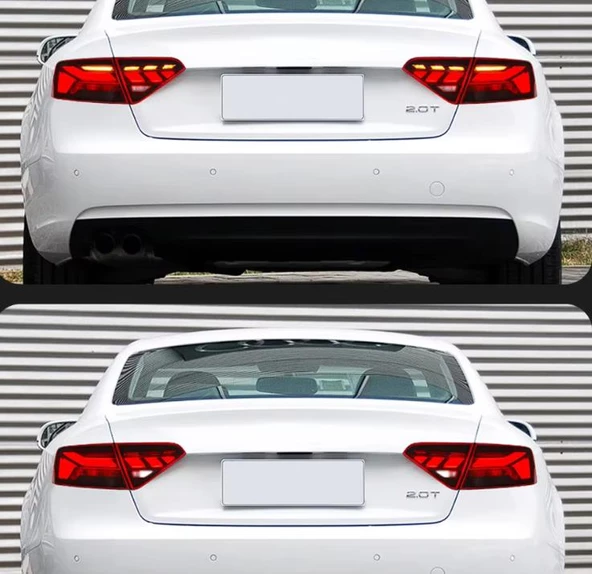 Audi A5 2008-2011 İçin 2020+ Led Stop (Led Stoplu Model için) - 3