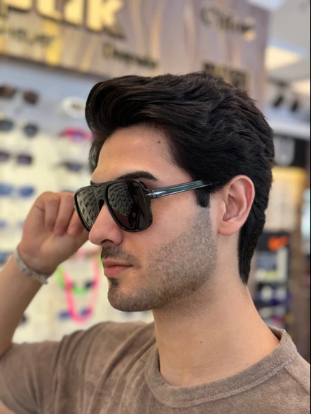 110 C06 56 Polo Exchange Güneş Gözlüğü - Resim 2