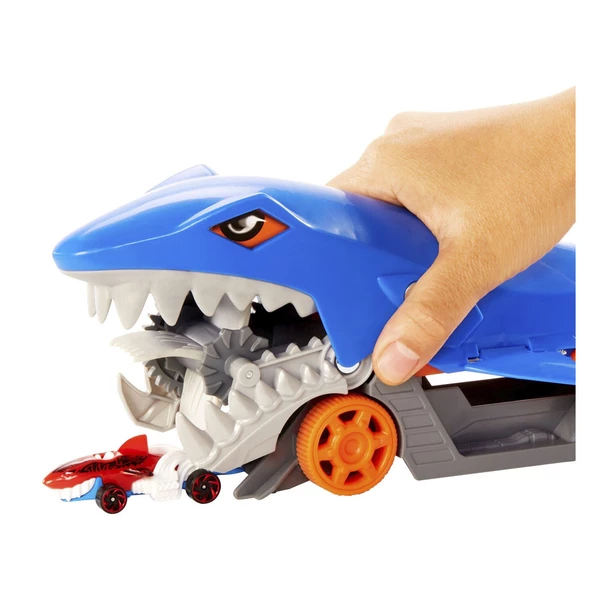 HOT WHEELS CITY KÖPEK BALIĞI TAŞIYICI SHARK CHOMP TRANSPORTER - 2