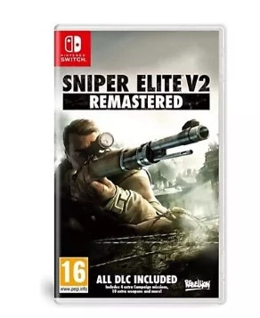 Nintendo Swıtch Snıper Elıte V2 Remastered Siyah