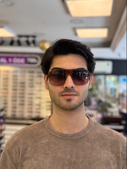 110 C04 56 Polo Exchange Güneş Gözlüğü - Resim 2