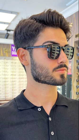 1002 C01 Füme 47 JULIANO Güneş Gözlüğü - Resim 6