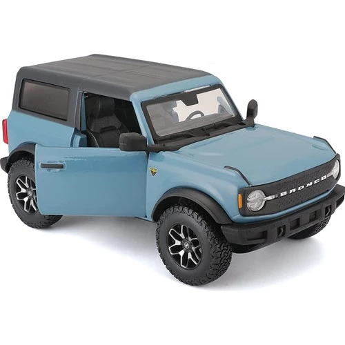 Maisto 1/24 2021 Model Ford Bronco Badlands Mavi Model Araba