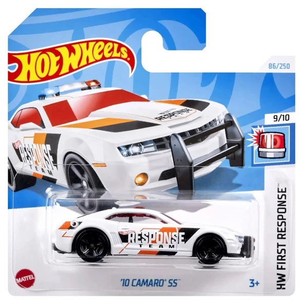 Hot Wheels Tekli Arabalar 10 CAMARO SS HTD88