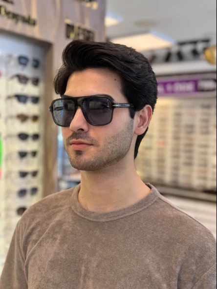 110 C07 56 Polo Exchange Güneş Gözlüğü - Resim 3