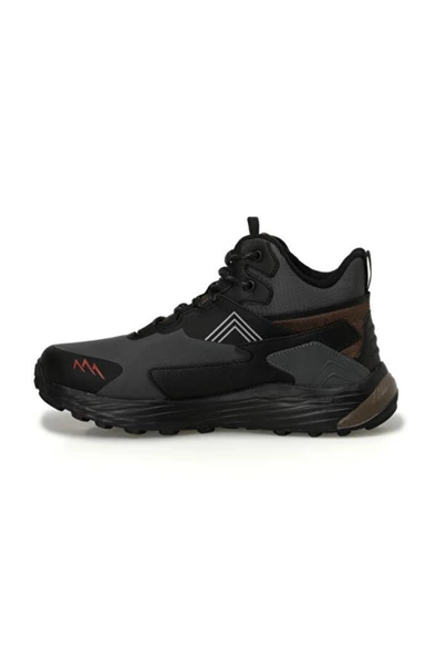 Lumberjack BURK 4PR 101782493 Erkek Outdoor Su Geçirmez Bot K.Gri Kırmızı 40-45 - 3