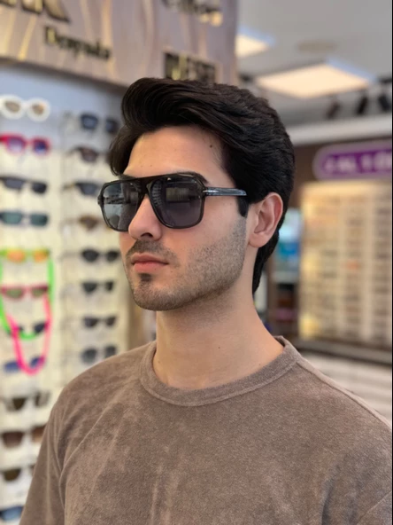 110 C07 56 Polo Exchange Güneş Gözlüğü - Resim 2