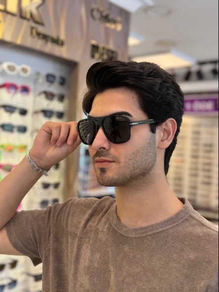 110 C06 56 Polo Exchange Güneş Gözlüğü - Resim 4