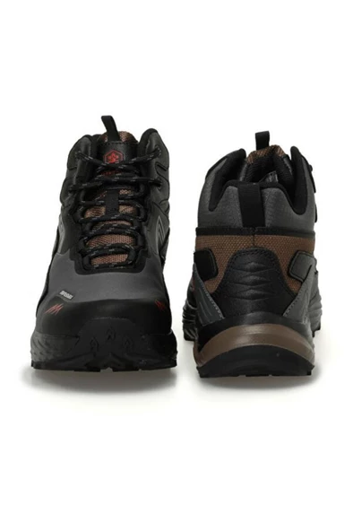 Lumberjack BURK 4PR 101782493 Erkek Outdoor Su Geçirmez Bot K.Gri Kırmızı 40-45 - 6