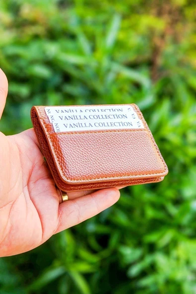 Minimal ve Ergonomik Taba Cüzdan – 6 Kartlık – Kağıt Para Bölmeli – Kartlık ve Cüzdan Modeli - 3