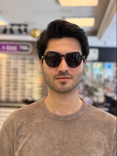 1066 C027 49 Polo Exchange Polarize Güneş Gözlüğü - Resim 8