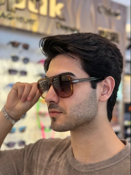 110 C04 56 Polo Exchange Güneş Gözlüğü - Resim 4