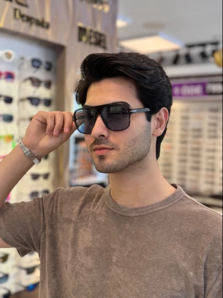 110 C07 56 Polo Exchange Güneş Gözlüğü - Resim 5