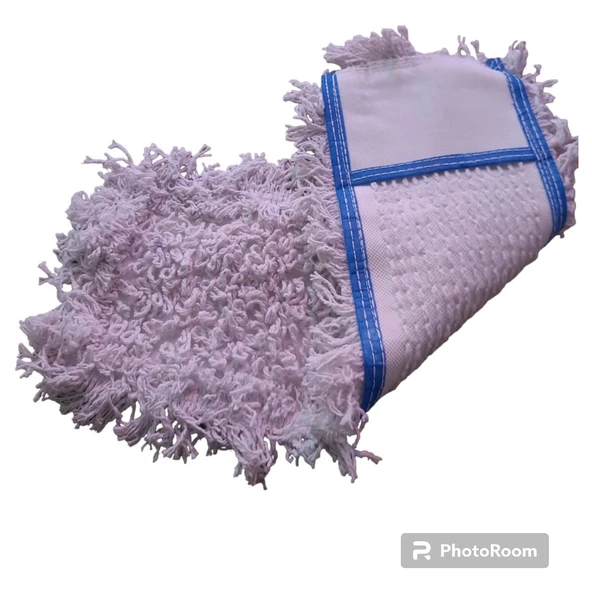 TUANA MOP EKSTRA NEMLİ MOP PASPAS YEDEĞİ 50CM - 2