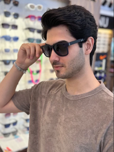 2820 C1 56 Optelli Polarize Güneş Gözlüğü - Resim 5