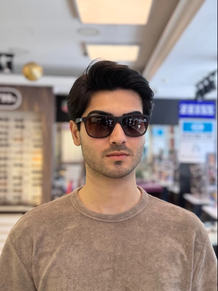 2817 C03 57 Optelli Polarize Güneş Gözlüğü - Resim 3