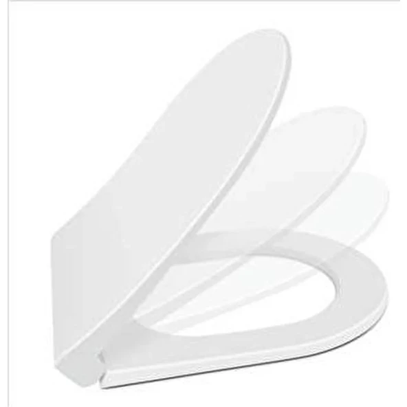 Sedef Yavaş Kapanan Amortisörlü Klozet Kapağı - 2