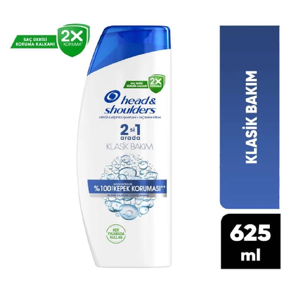 Head&Shoulders 2/1 Klasik Bakım 625 Ml