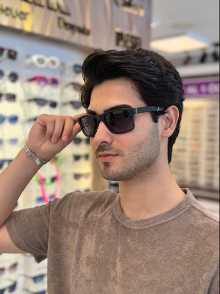 2819 C1 57 Optelli Polarize Güneş Gözlüğü - Resim 4