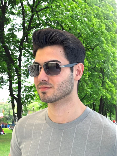 2867 C04 62 Optelli Polarize Güneş Gözlüğü - Resim 3