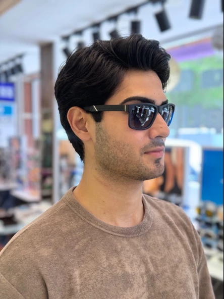 2819 C1 57 Optelli Polarize Güneş Gözlüğü - Resim 3