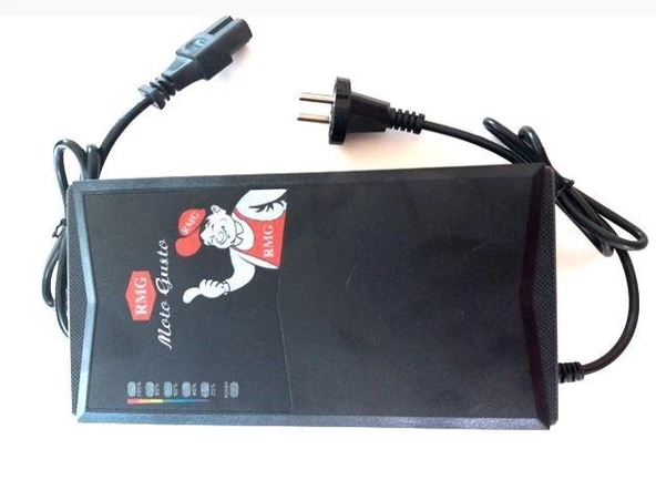 E-BİKE 72V 60-80 Ah ŞARJ CİHAZI (KASALI MOTORLAR İÇİN ) ürün görseli