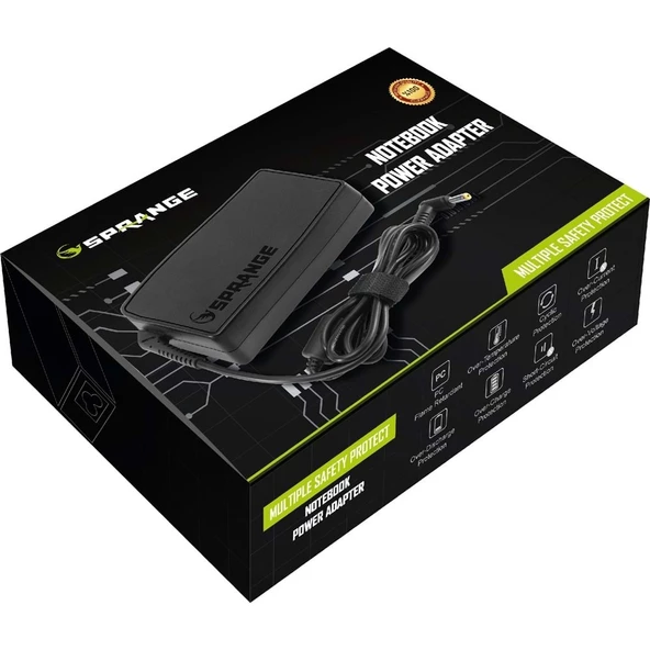 SPRANGE SR-L16 LENOVO UYUMLU 20V 3.25A 4.0X1.7 MM NOTEBOOK ADAPTÖR - 2