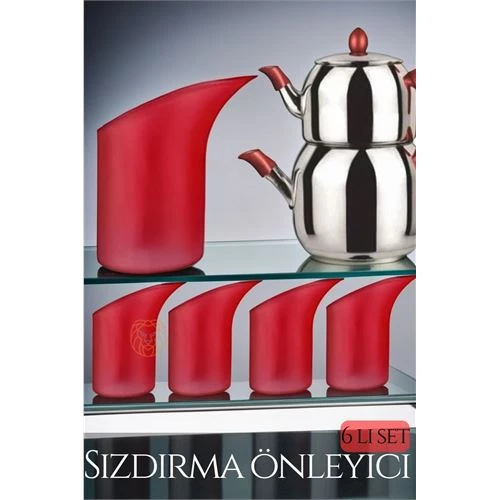 ModaCar Çaydanlık Sızdırma Önleyici 6 LI SET